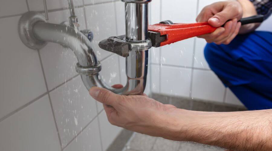 Pipe Leak Detection in Huntly, VA